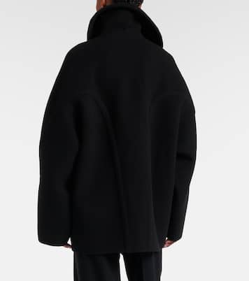 Carcoat Temur aus Schurwolle | The Row