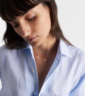 Collier Cosmos Simple en or 18 ct et diamants | Sophie Bille Brahe