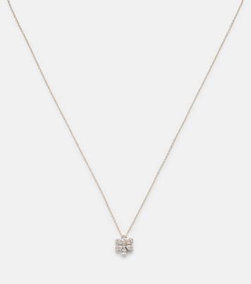 Collier Cosmos Simple en or 18 ct et diamants | Sophie Bille Brahe