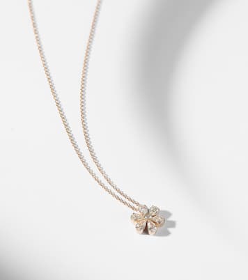 Collier Cosmos Simple en or 18 ct et diamants | Sophie Bille Brahe