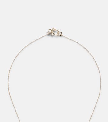 Collier Cosmos Simple en or 18 ct et diamants | Sophie Bille Brahe