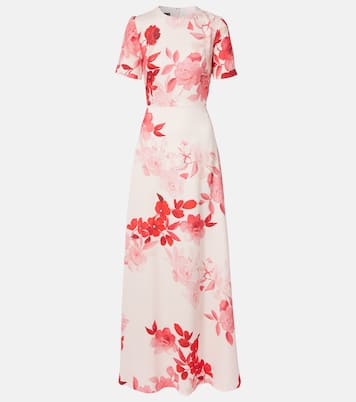 Floral gown  | Monique Lhuillier