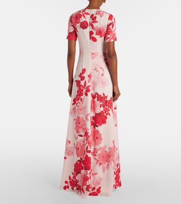 Floral gown  | Monique Lhuillier