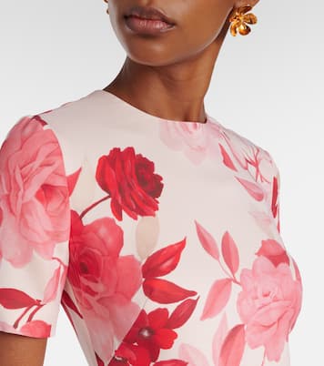 Floral gown  | Monique Lhuillier