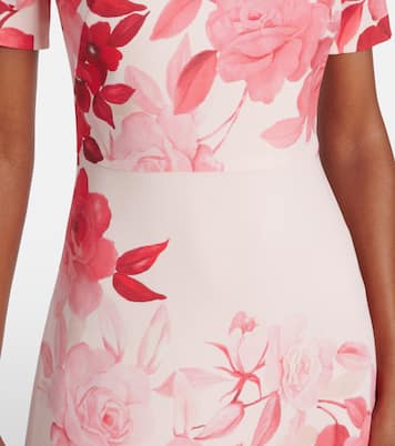 Floral gown  | Monique Lhuillier