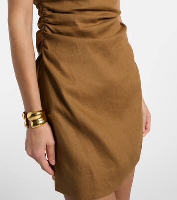 Minikleid Marga aus Leinen | Faithfull