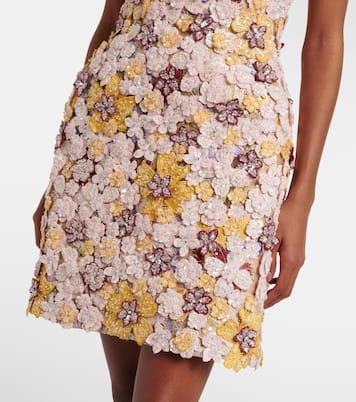 Verziertes Minikleid Sirra | Costarellos