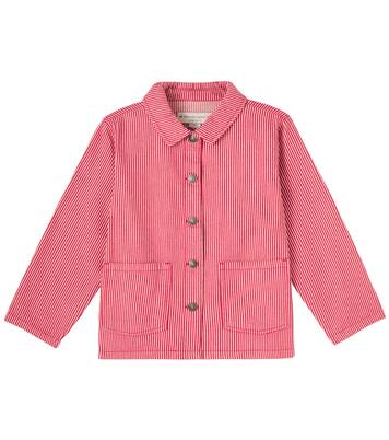 Camisa Luc de sarga de algodón a rayas | Konges Sløjd