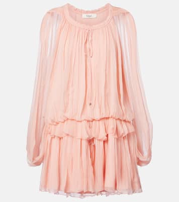 Robe en soie | Chloé