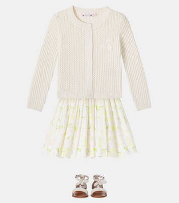 Cotton cardigan | Bonpoint