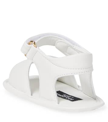 Baby leather sandals | Dolce&Gabbana Kids