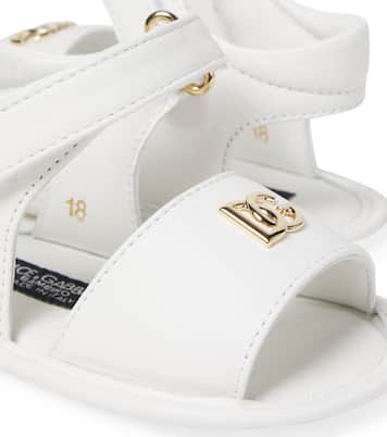 Baby leather sandals | Dolce&Gabbana Kids