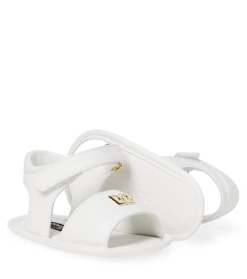 Baby leather sandals | Dolce&Gabbana Kids