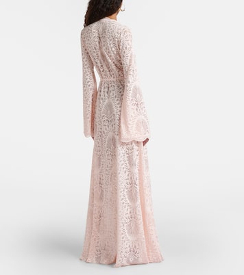 Ophelia lace maxi dress | Alexandra Miro