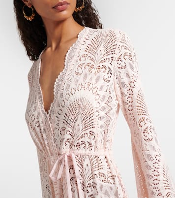 Ophelia lace maxi dress | Alexandra Miro