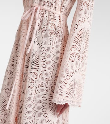 Ophelia lace maxi dress | Alexandra Miro