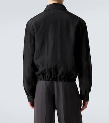 Veste en lin mélangé | Lemaire
