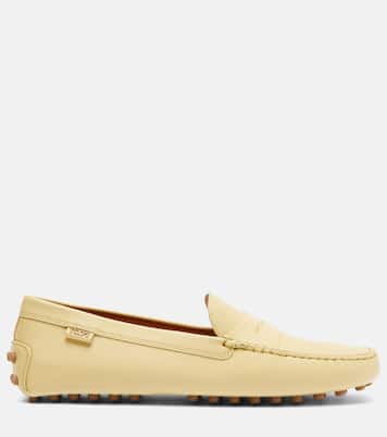 Gommino leather driving shoes | Tod's