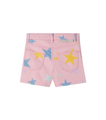 Short en jean imprimé | Stella McCartney Kids