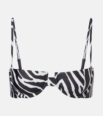 Bedrucktes Bikini-Oberteil | Same