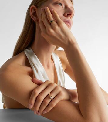 Bague Wave en or 18 ct (750/1000) et diamant | Shay Jewelry