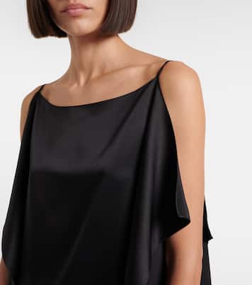 Top Koray de seda | The Row