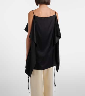 Top Koray de seda | The Row