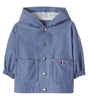 Baby Jacke aus Baumwoll-Canvas | Moncler Enfant