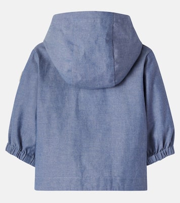 Baby Jacke aus Baumwoll-Canvas | Moncler Enfant