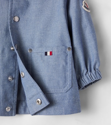 Baby Jacke aus Baumwoll-Canvas | Moncler Enfant