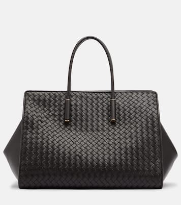 Cabas Barbara Medium en cuir | Bottega Veneta