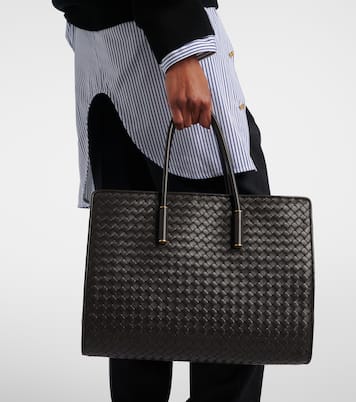 Cabas Barbara Medium en cuir | Bottega Veneta