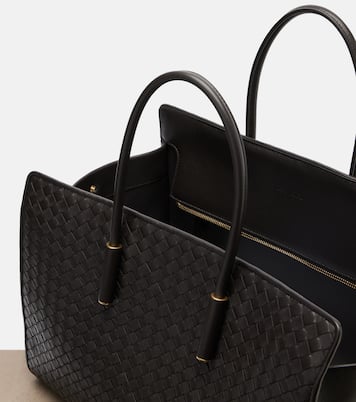 Cabas Barbara Medium en cuir | Bottega Veneta