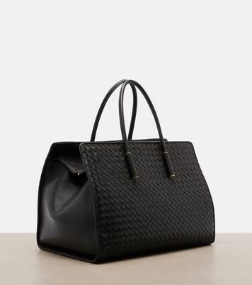 Cabas Barbara Medium en cuir | Bottega Veneta