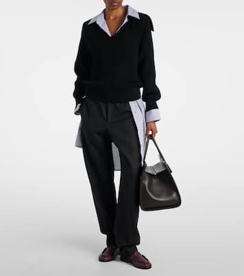 Cabas Barbara Medium en cuir | Bottega Veneta