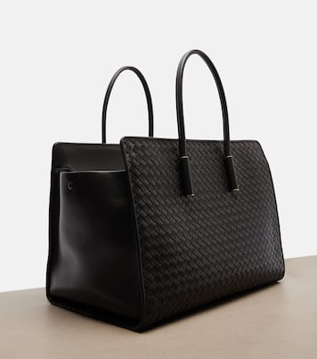 Cabas Barbara Medium en cuir | Bottega Veneta