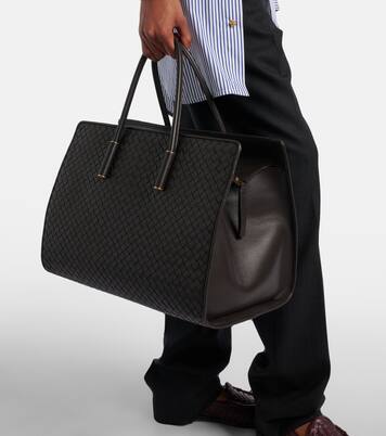 Cabas Barbara Medium en cuir | Bottega Veneta