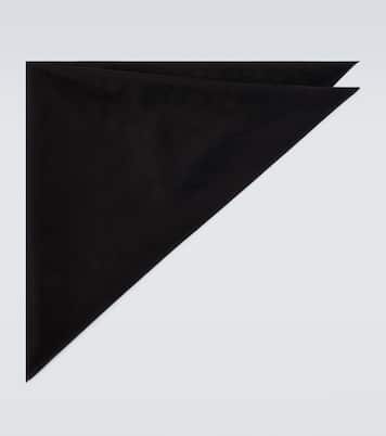 GG cotton and silk pocket square | Gucci