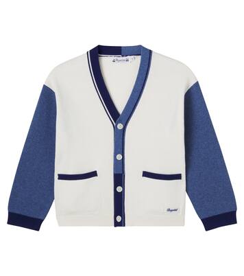 Loris cotton and cashmere cardigan | Bonpoint