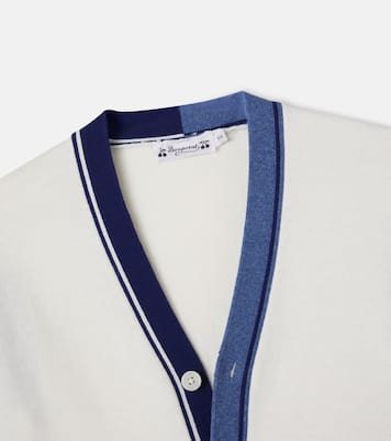 Loris cotton and cashmere cardigan | Bonpoint