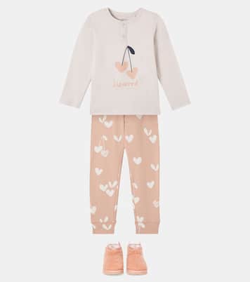 Pigiama Wilhelm in jersey di misto cotone | Liewood