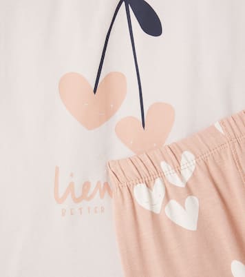 Pigiama Wilhelm in jersey di misto cotone | Liewood