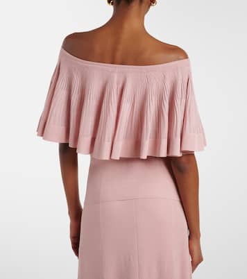 Off-Shoulder-Top Luna aus Strick | Zimmermann