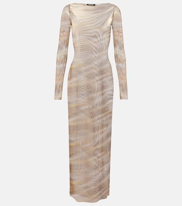 Bedrucktes Maxikleid | Roberto Cavalli