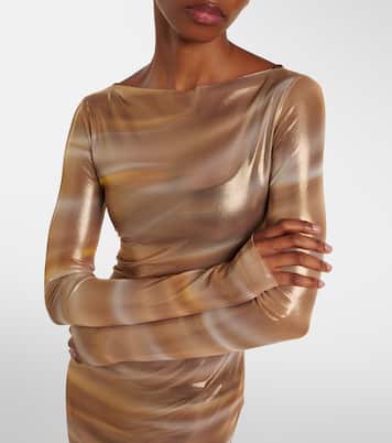 Bedrucktes Maxikleid | Roberto Cavalli