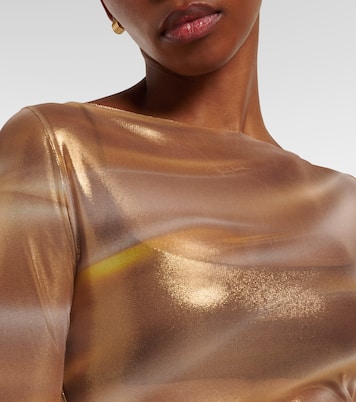 Bedrucktes Maxikleid | Roberto Cavalli