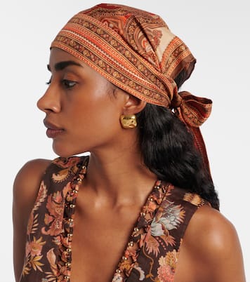 Pañuelo con paisley | Zimmermann