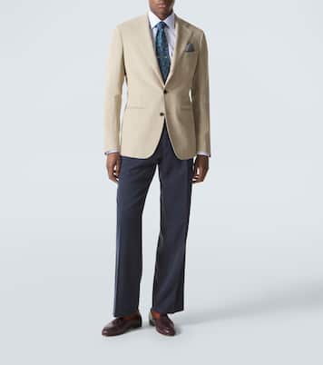 Checked cotton poplin shirt | Charvet
