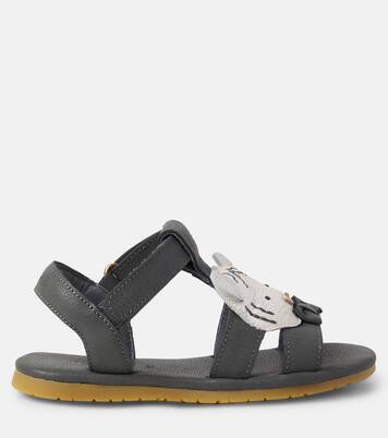 Sandalias Dhalo de piel | Donsje