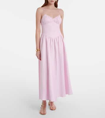 Vestido midi Vares de lino | Faithfull